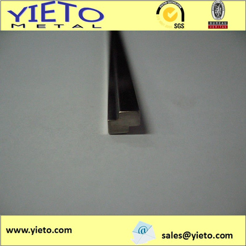Stainless steel shaped bar
