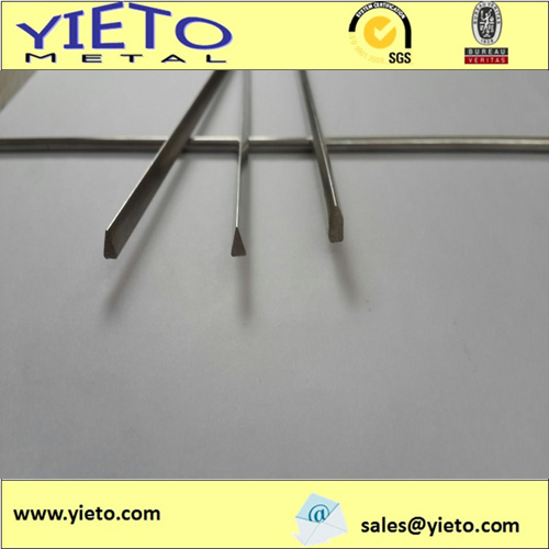 Stainless steel triangle bar